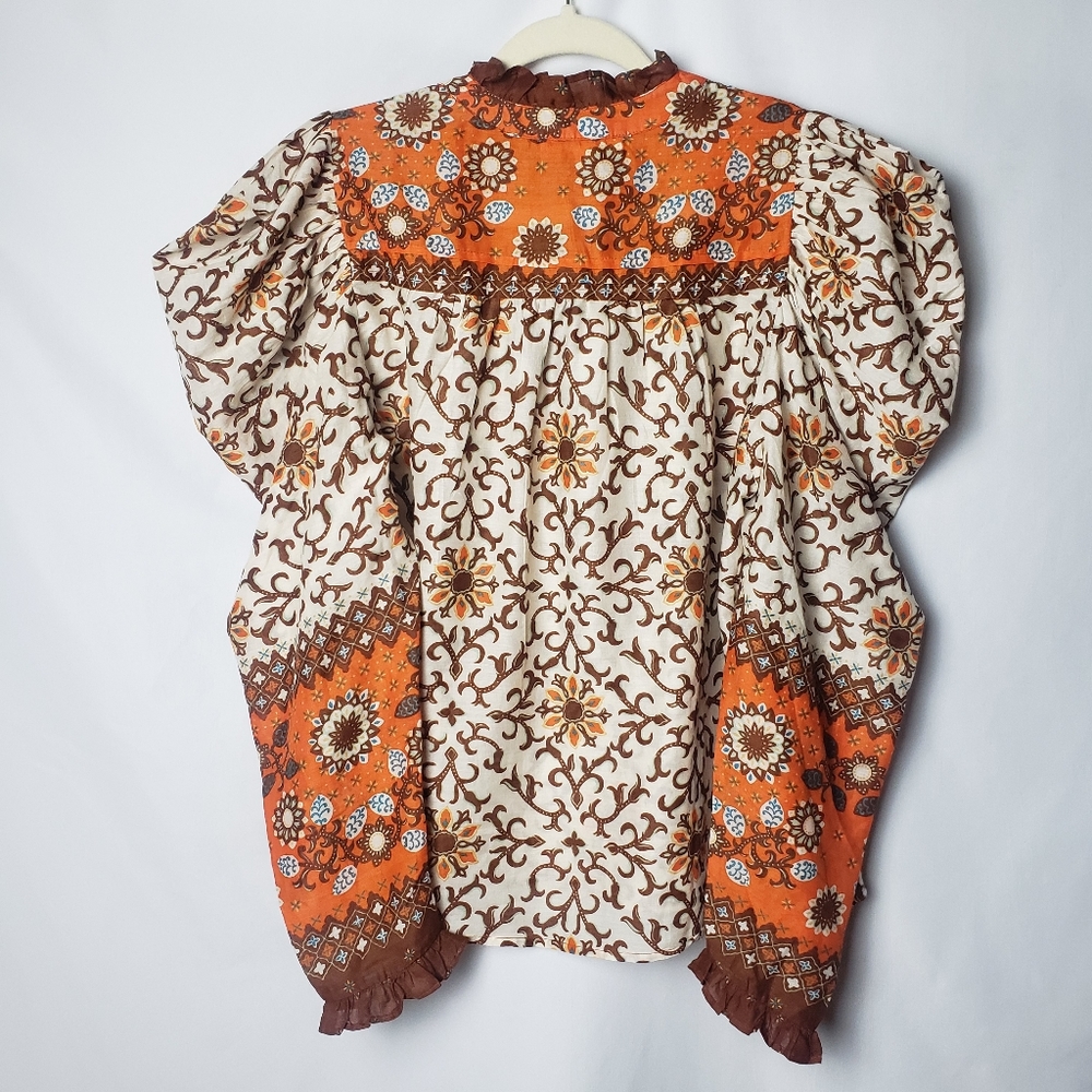 House of Harlow 1960 Revolve Cottagecore Blouse - Picture 3 of 14